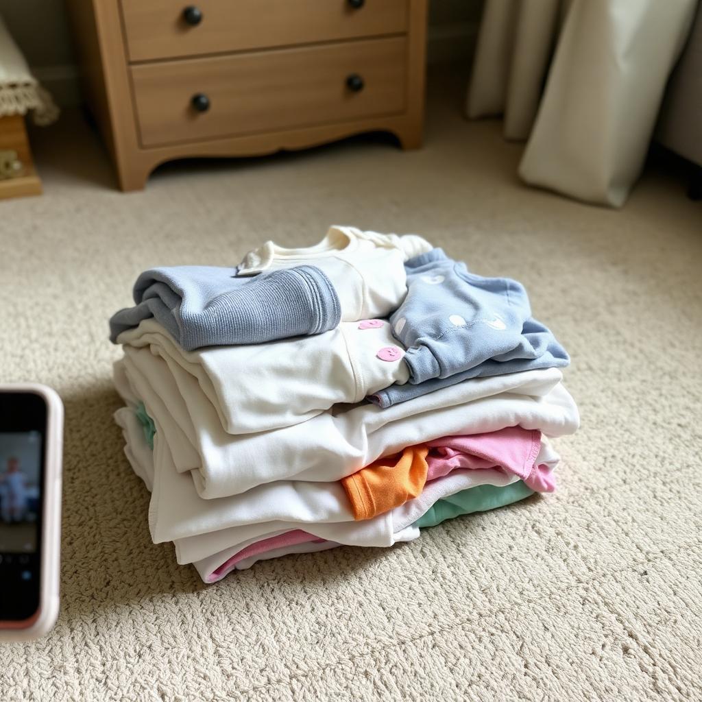 Baby Clothes Bundle (0–12 mos)