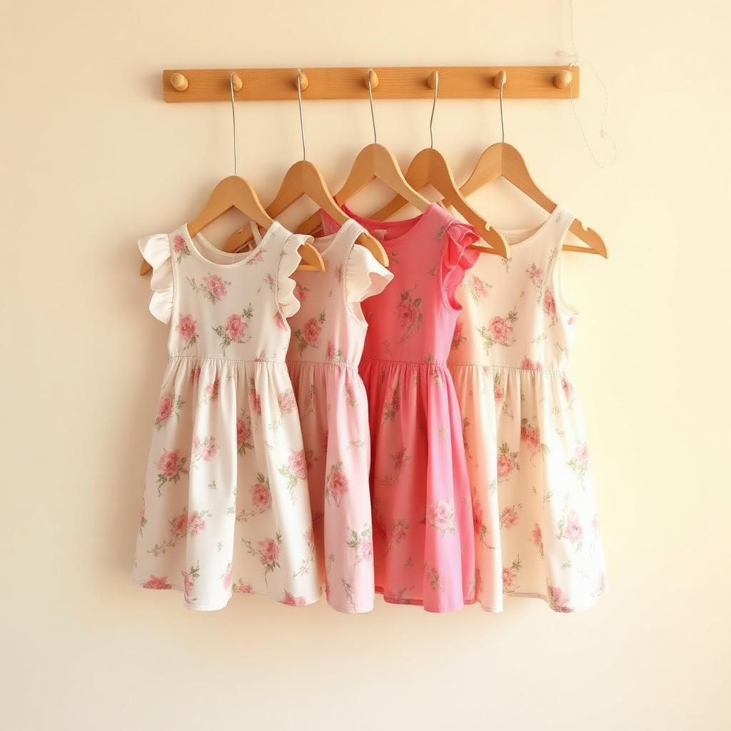 Girls' Sunday Dresses (4T–6)