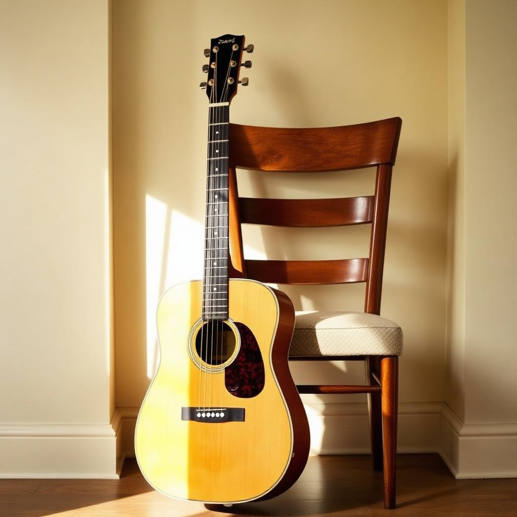 Acoustic Guitar (Yamaha)