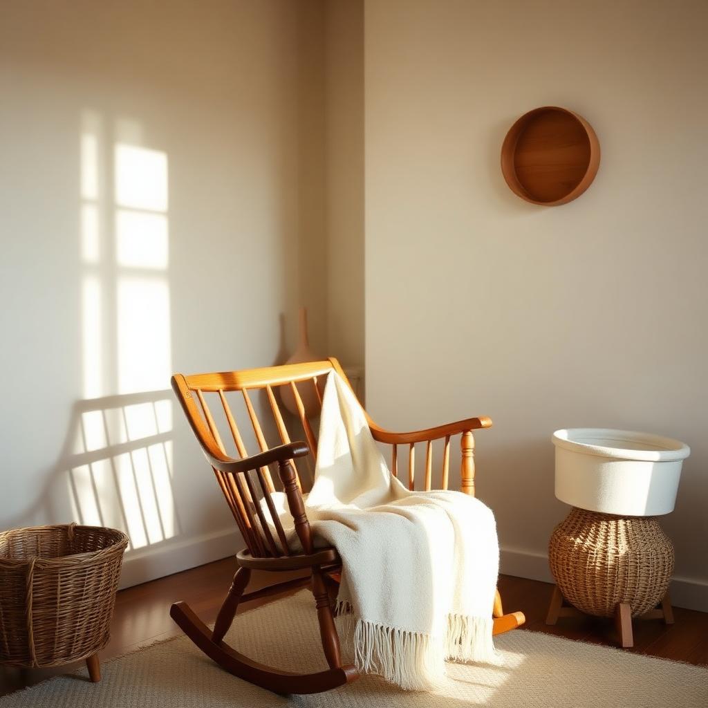 Rocking Chair — Nursery