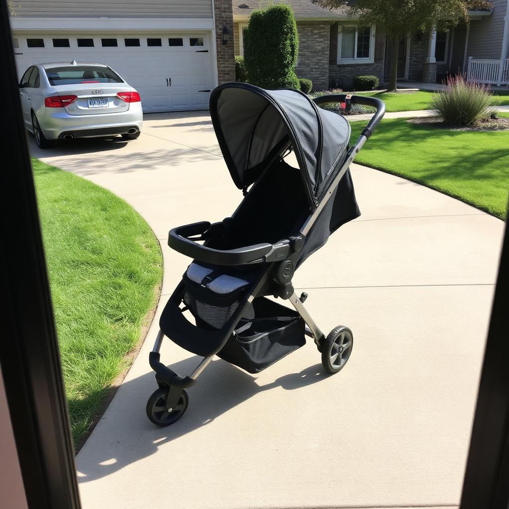 Graco Stroller — Barely Used